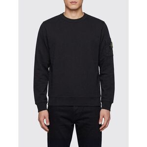 Stone Island Sweatshirt Men Black